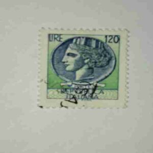 ITALIA 120 Cent POSTAGE STAMP