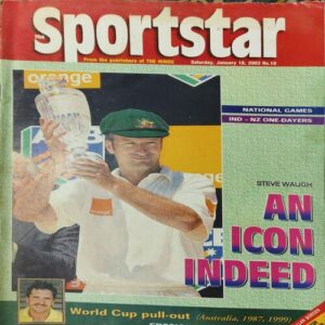 Sportstar ( 18th January 2003 ) ( No Poster Inside ) Sportstar ( 18th January 2003 ) ( No Poster Inside )