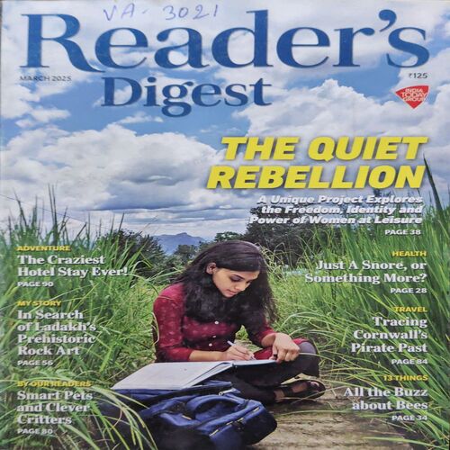Readers Digest ( March 2025 ) Readers Digest ( March 2025 )