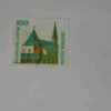 DEUTSCHE BUNDESPOST 100 POSTAGE STAMP DEUTSCHE BUNDESPOST 100 POSTAGE STAMP