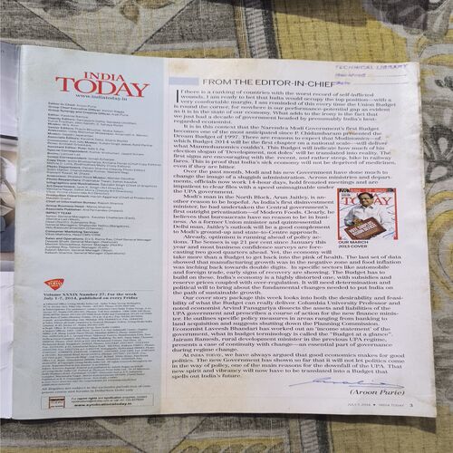 Document_74 India Today ( July 2014 )