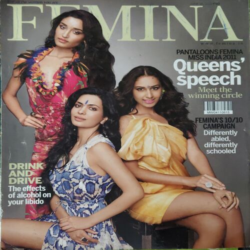 Femina ( 15th June 2011 ) Femina ( 15th June 2011 )