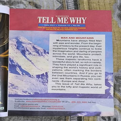Tell Me Why ( June 2021 ) Tell Me Why ( June 2021 )
