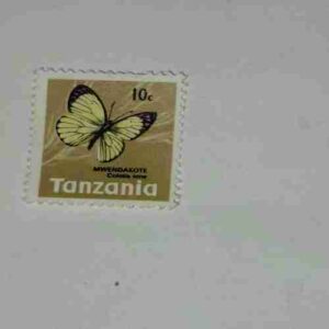 TANZANIA 10C POSTAGE STAMP TANZANIA 10C POSTAGE STAMP