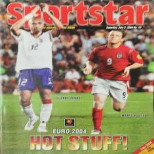 Sportstar ( 3rd July 2004 ) ( No Poster Inside ) Sportstar ( 3rd July 2004 ) ( No Poster Inside )