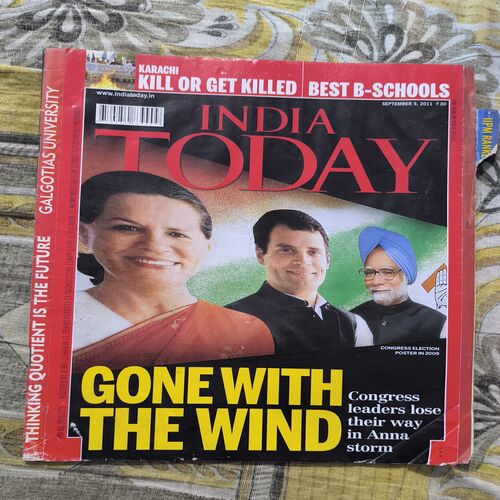 India Today ( September 2011 ) India Today ( September 2011 )