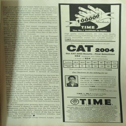 Document_77 Sportstar ( 3rd July 2004 ) ( No Poster Inside )