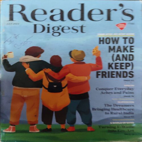 Readers Digest ( July 2023 ) Readers Digest ( July 2023 )