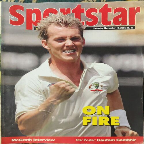 Sportstar ( 19th November 2005 ) ( No Poster Inside ) Sportstar ( 19th November 2005 ) ( No Poster Inside )
