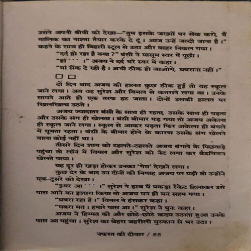 Document_79 Nafrat Ki Diwar ( By = Anil Mohan ) ( No. of Pages = 235 )