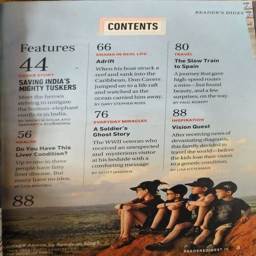 Readers Digest ( August 2023 )