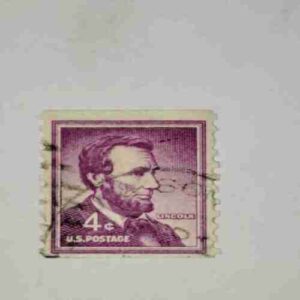 U.S POSTAGE STAMP 4C U.S POSTAGE STAMP 4C