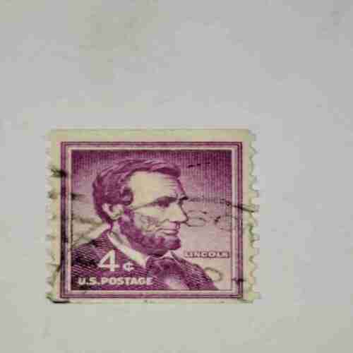 U.S POSTAGE STAMP 4C U.S POSTAGE STAMP 4C