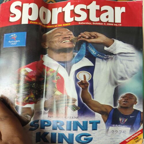Sportstar ( 7th October 2000) ( No Poster Inside ) Sportstar ( 7th October 2000) ( No Poster Inside )