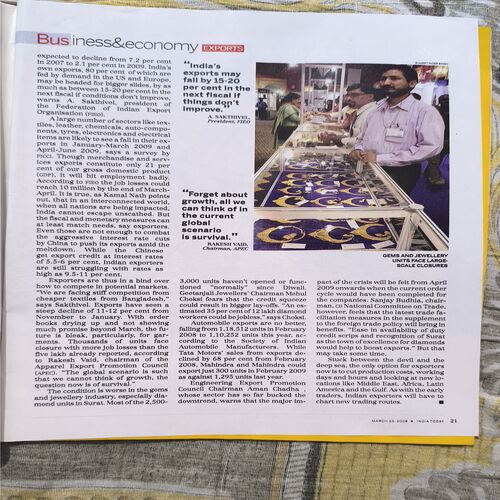 India Today ( March 2009 )