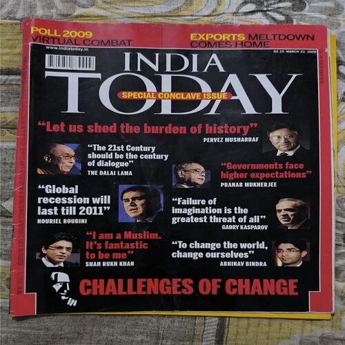 India Today ( March 2009 ) India Today ( March 2009 )