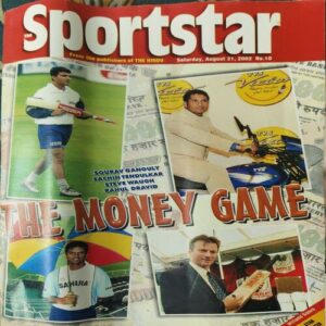 Sportstar ( 31st August 2002 ) ( No Poster Inside ) Sportstar ( 31st August 2002 ) ( No Poster Inside )