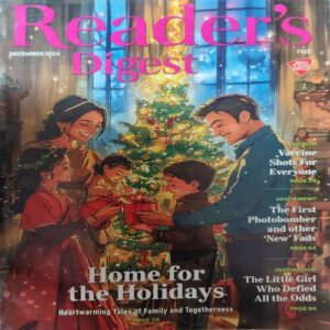 Readers Digest ( December 2024 ) Readers Digest ( December 2024 )
