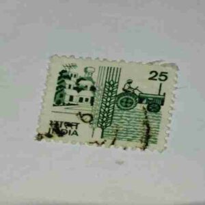 INDIA POSTAGE STAMP 25 INDIA POSTAGE STAMP 25