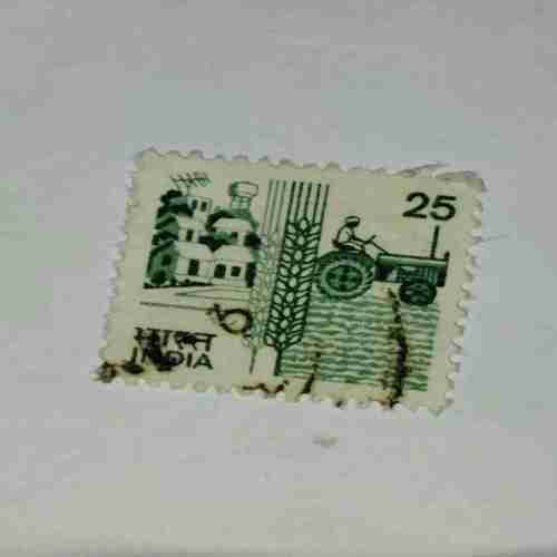INDIA POSTAGE STAMP 25 INDIA POSTAGE STAMP 25
