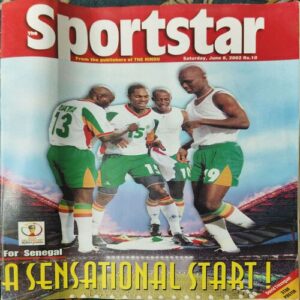 Sportstar ( 8th June 2002 ) ( No Poster Inside ) Sportstar ( 8th June 2002 ) ( No Poster Inside )