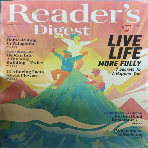 Readers Digest ( June 2023 ) Readers Digest ( June 2023 )