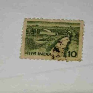 INDIA POSTAGE STAMP 10 INDIA POSTAGE STAMP 10