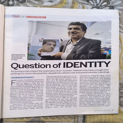 India Today ( July 2009 )