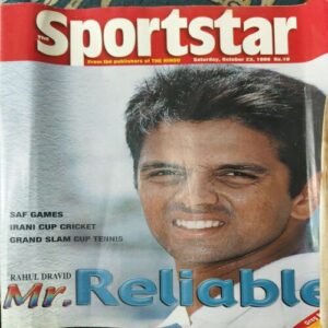 Sportstar ( 23rd October 1999 ) ( No Poster Inside ) Sportstar ( 23rd October 1999 ) ( No Poster Inside )