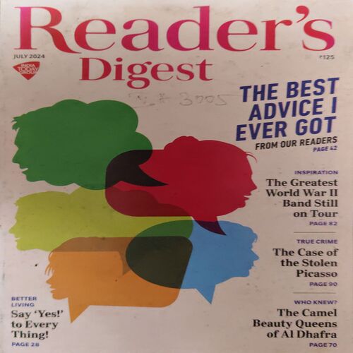 Readers Digest ( July 2024 ) Readers Digest ( July 2024 )