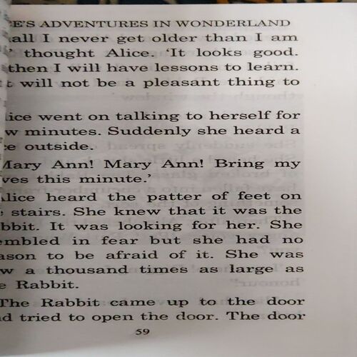 Document_94 Alice s Adventures ( No. Of Pages = 221 )