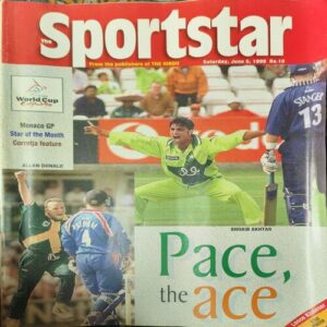 Sportstar ( 5th JUne 1999 ) ( No Poster Inside ) Sportstar ( 5th JUne 1999 ) ( No Poster Inside )