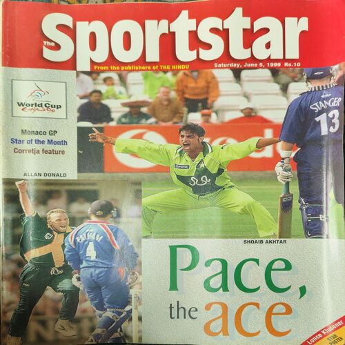 Sportstar ( 5th JUne 1999 ) ( No Poster Inside ) Sportstar ( 5th JUne 1999 ) ( No Poster Inside )