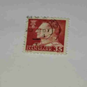 KONCELIC. POST DAMNARK 35 POSTAGE STAMP KONCELIC. POST DAMNARK 35 POSTAGE STAMP
