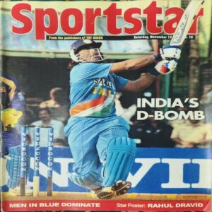 Sportstar ( 12th November 2005 ) ( No Poster Inside ) Sportstar ( 12th November 2005 ) ( No Poster Inside )