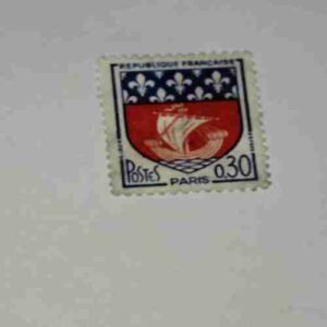 PARIS POSTAGE STAMP 0.30 PARIS POSTAGE STAMP 0.30