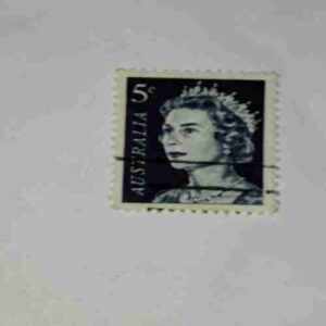 AUSTRALIA POSTAGE STAMP 5C AUSTRALIA POSTAGE STAMP 5C
