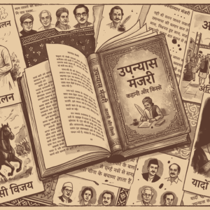 hindi novel