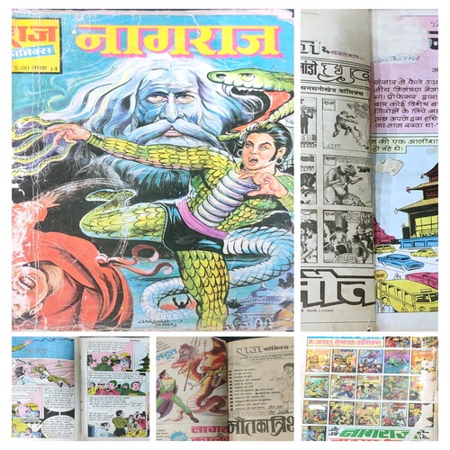 Nagraj ( Raj Comics ) [ RS. 5 No. 14 ].