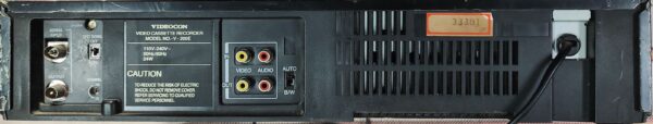 VTR 1 player ( Not check ) ._5 VTR 1 player ( Not check ) .