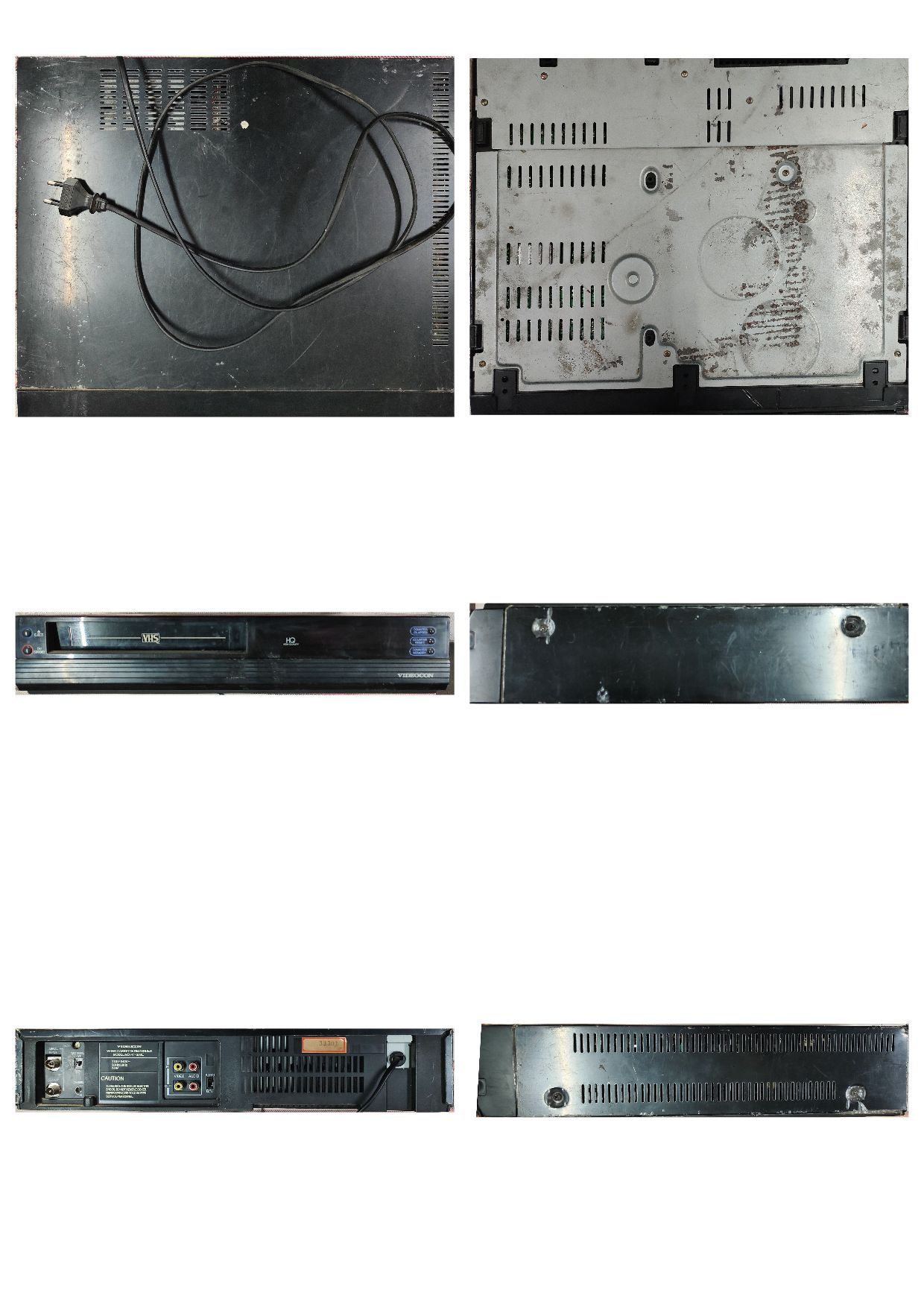 VTR 1 player ( Not check ) ._7 VTR 1 player ( Not check ) .