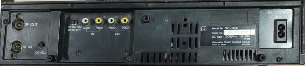VTR 2 player ( Not check )._3 VTR Player 2 ( Not Check ) .
