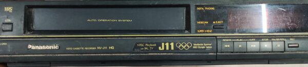 VTR 2 player ( Not check )._5 VTR Player 2 ( Not Check ) .