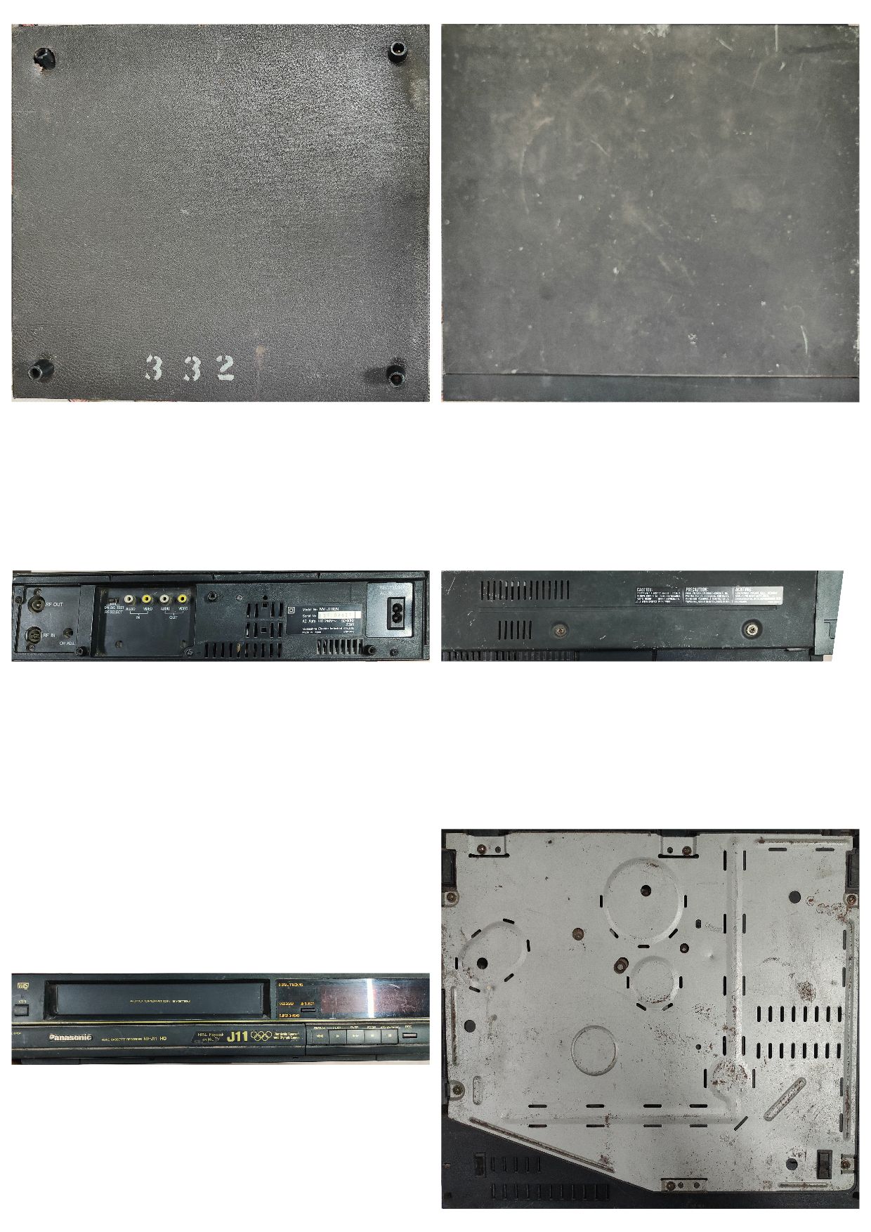 VTR 2 player ( Not check )._7 VTR Player 2 ( Not Check ) .