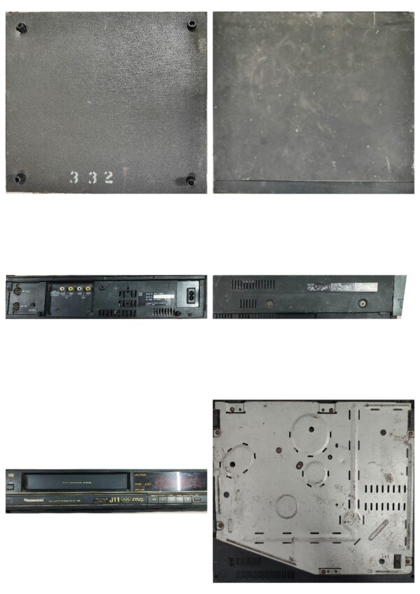 VTR 2 player ( Not check )._7 VTR Player 2 ( Not Check ) .