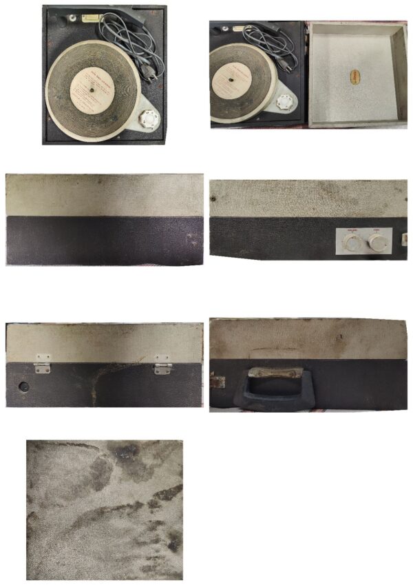 Vinyl Player .( Not check ) ._8 Vinyl Player .