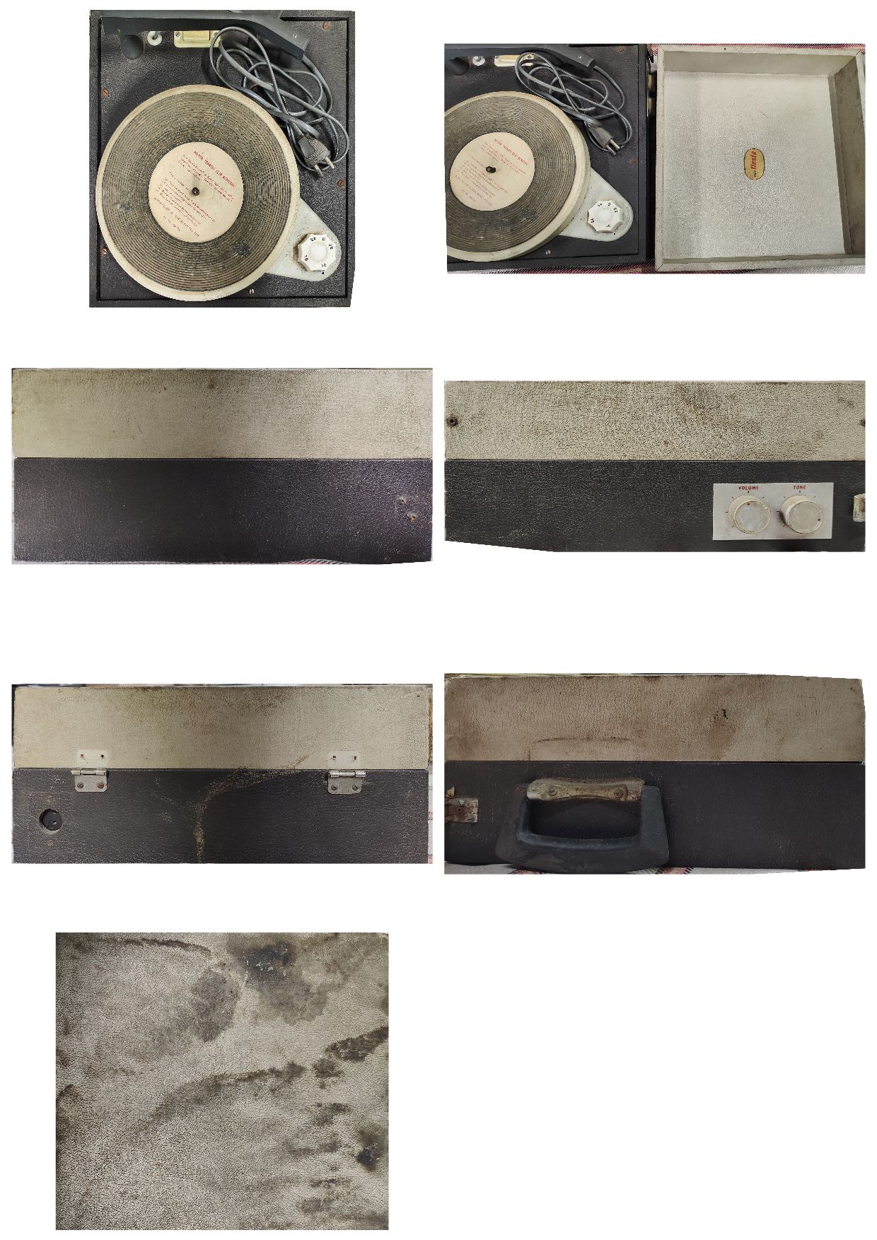 Vinyl Player .