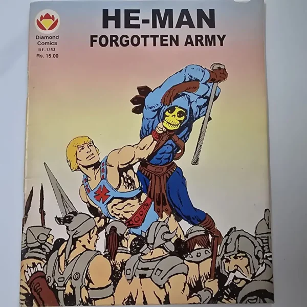 HE-MAN FORGOTTEN ARMY