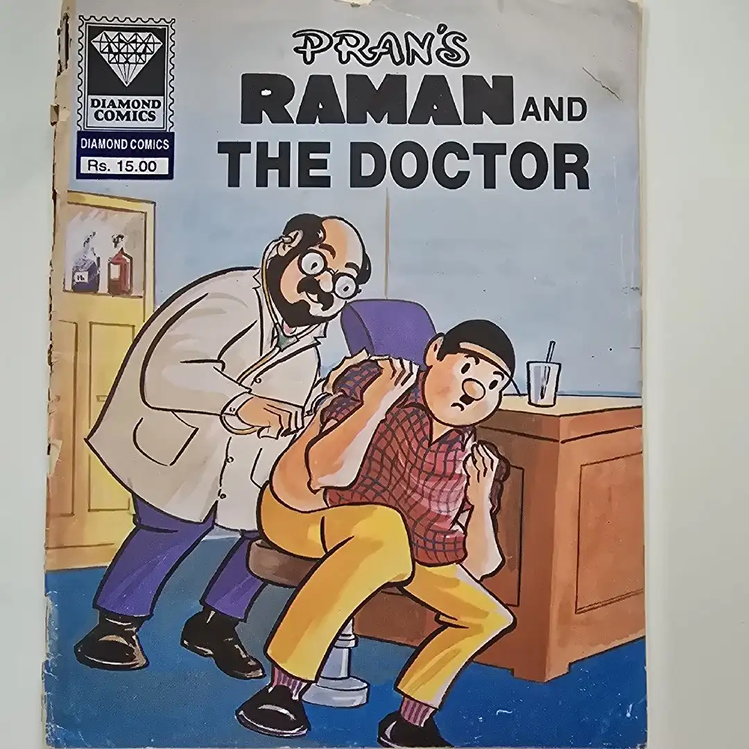 raman-and-the-doctor.webp RAMAN AND THE DOCTOR
