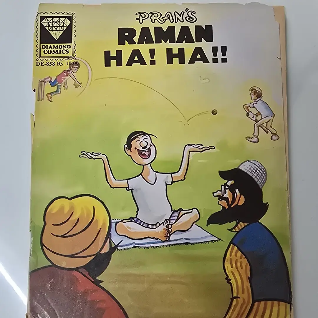 RAMAN HA! HA!!